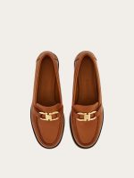 Ferragamo Moccasin with Gancini ornament - Image 2